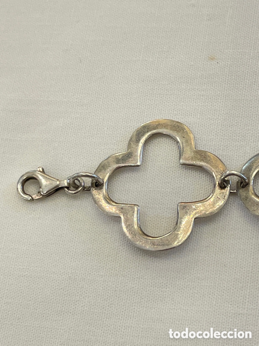 Joyeria: Pulsera plata siglo XX - Foto 3