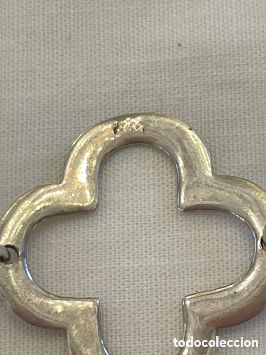 Joyeria: Pulsera plata siglo XX - Foto 4
