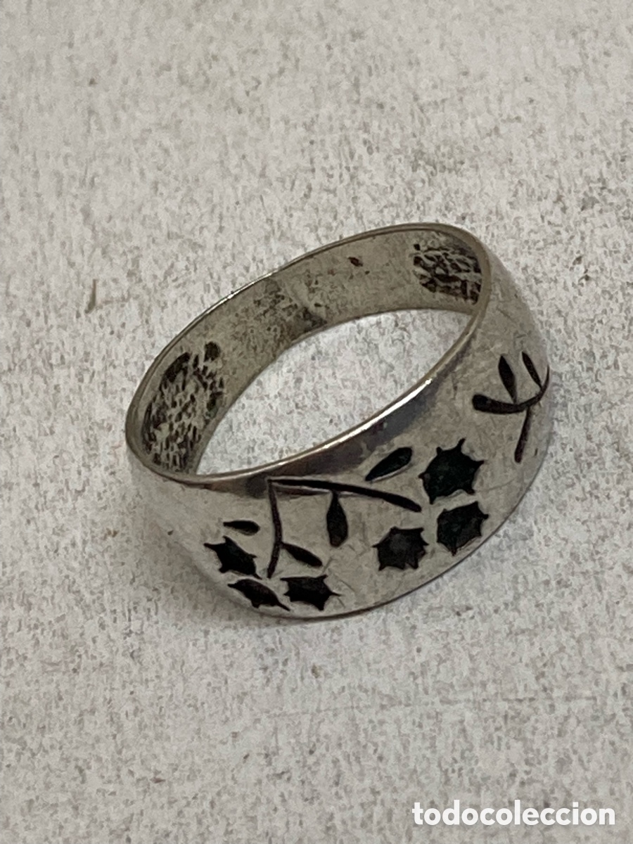 Joyeria: Anillo de plata S485