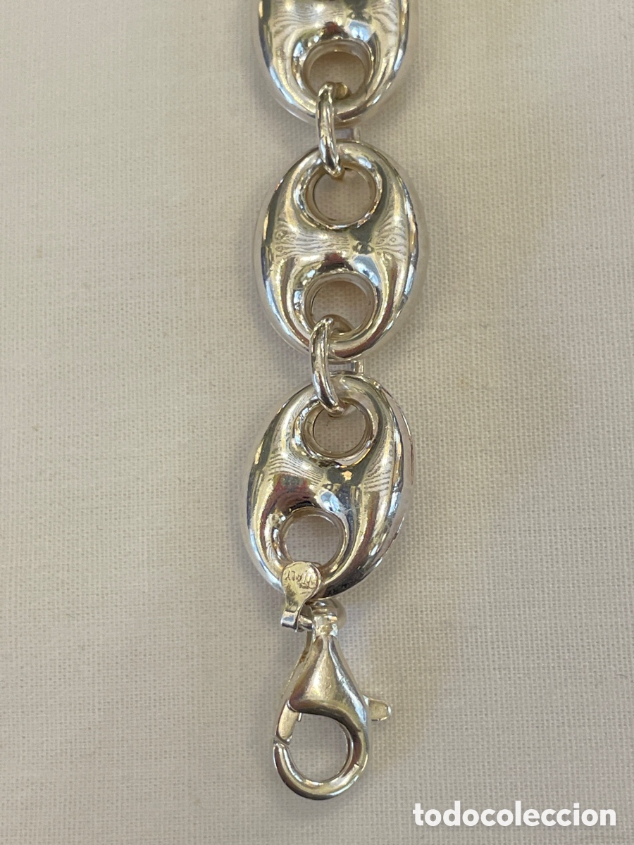Joyeria: Pulsera siglo XX plata - Foto 2