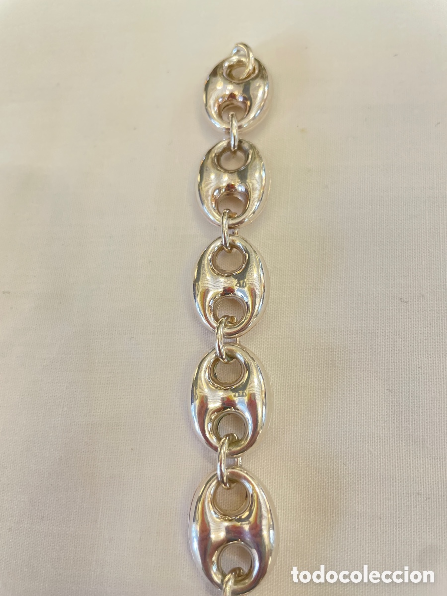 Joyeria: Pulsera siglo XX plata - Foto 3