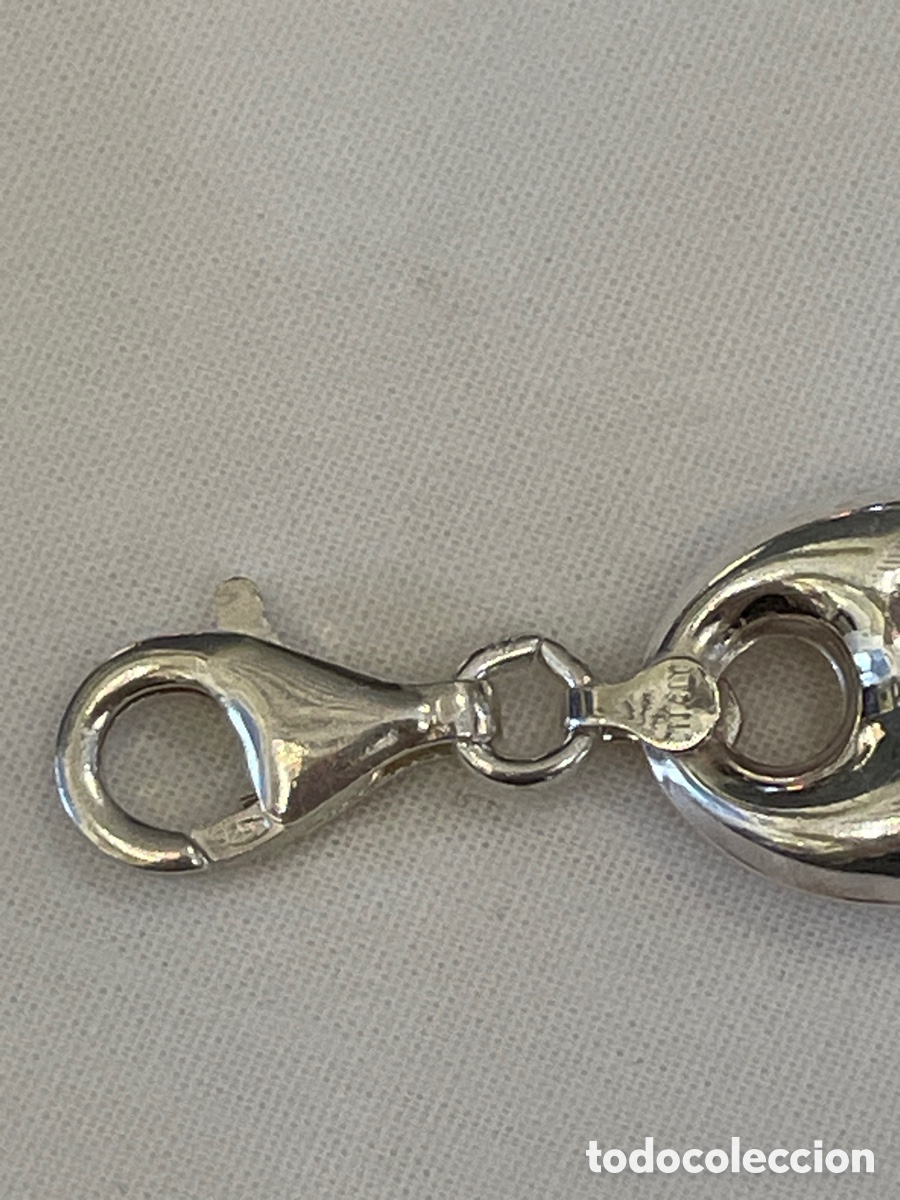Joyeria: Pulsera siglo XX plata - Foto 4