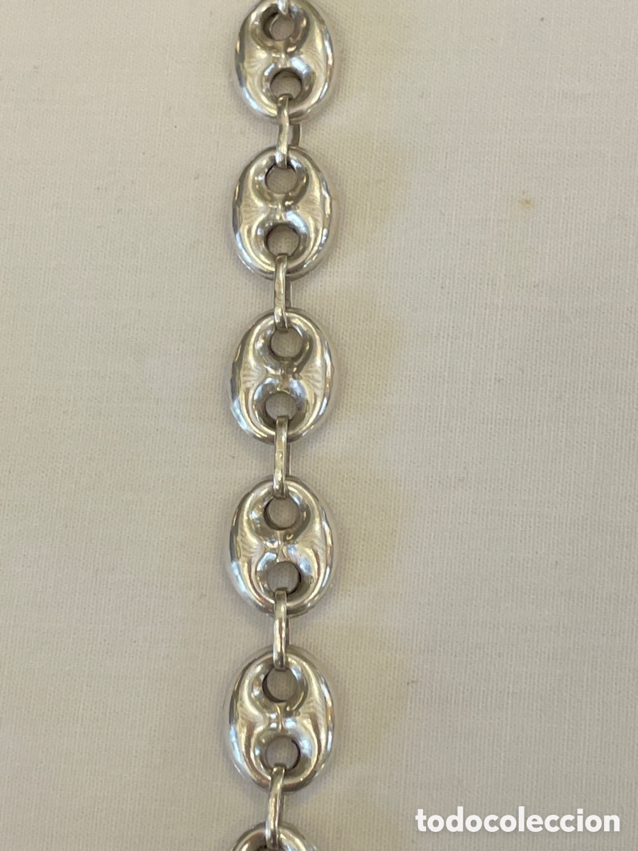 Joyeria: Pulsera siglo XX plata - Foto 2