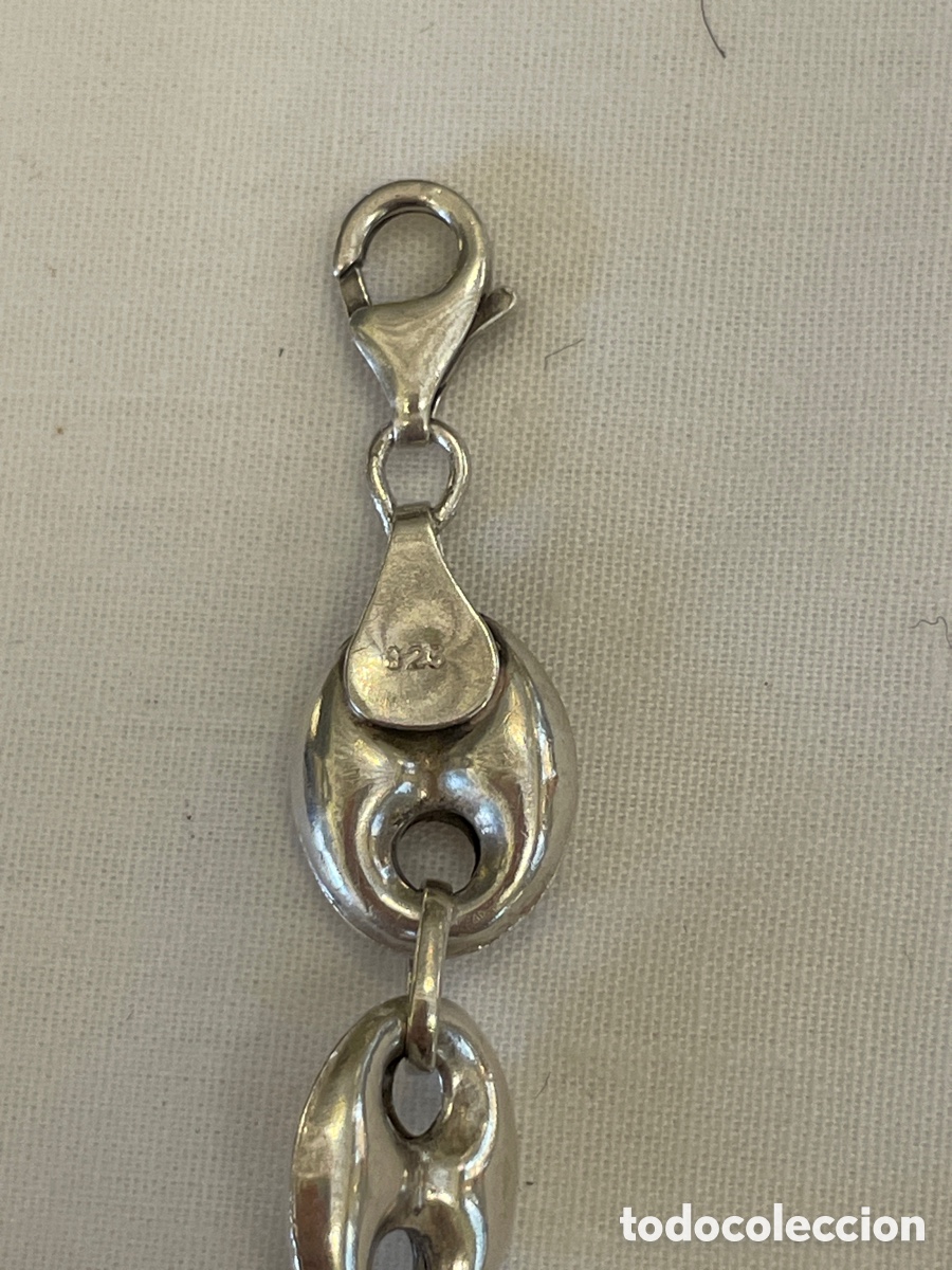 Joyeria: Pulsera siglo XX plata - Foto 3