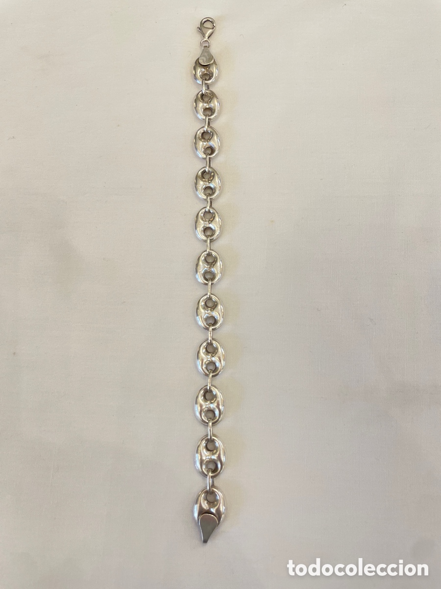 Joyeria: Pulsera siglo XX plata - Foto 1