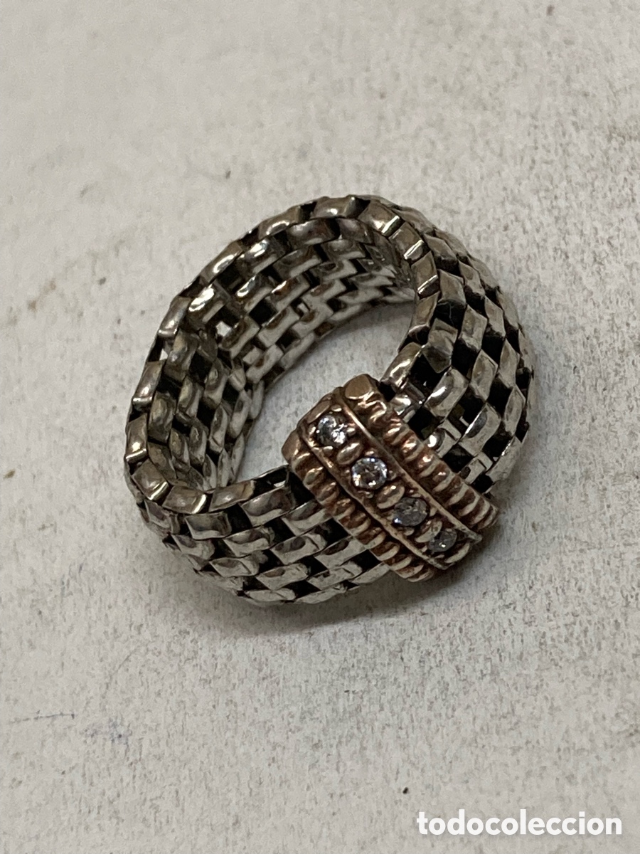 Joyeria: Anillo de plata S485 - Foto 2