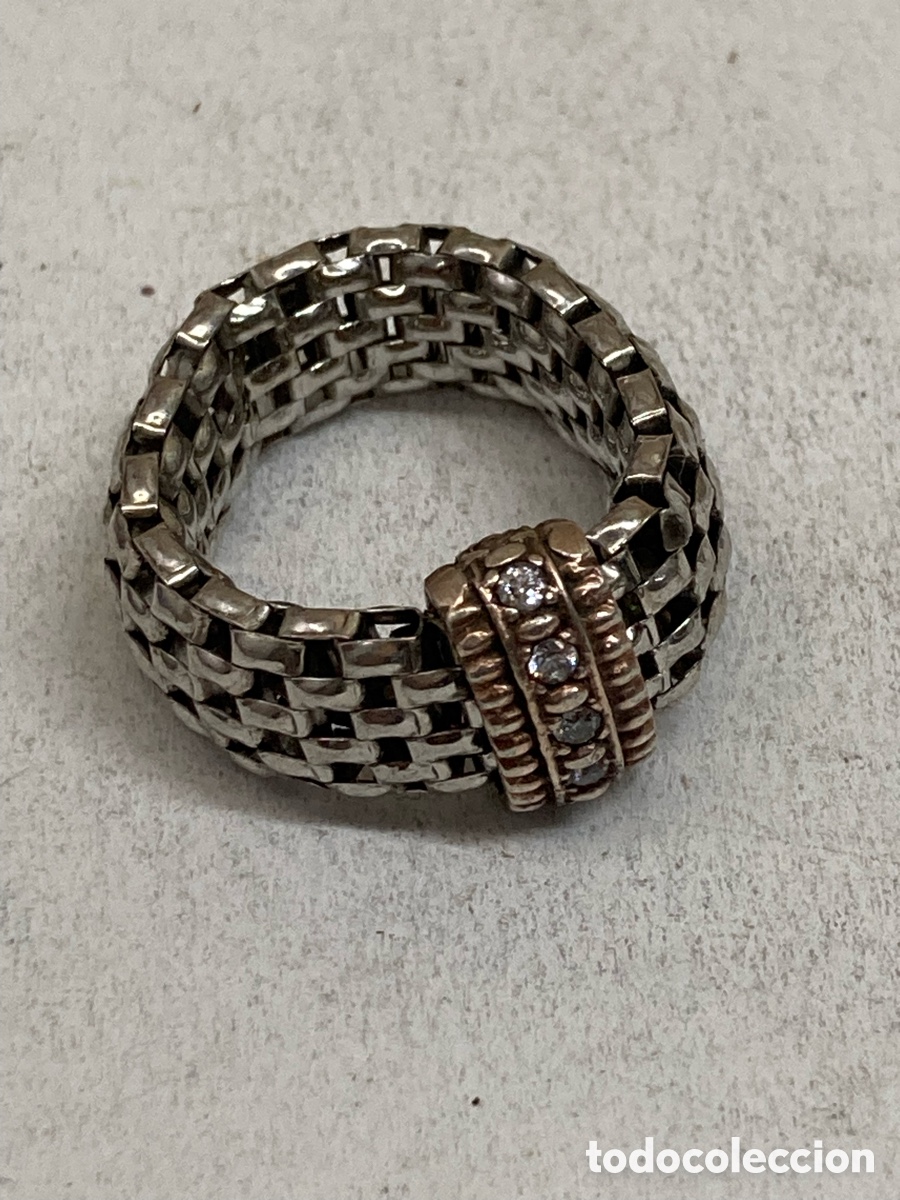 Joyeria: Anillo de plata S486