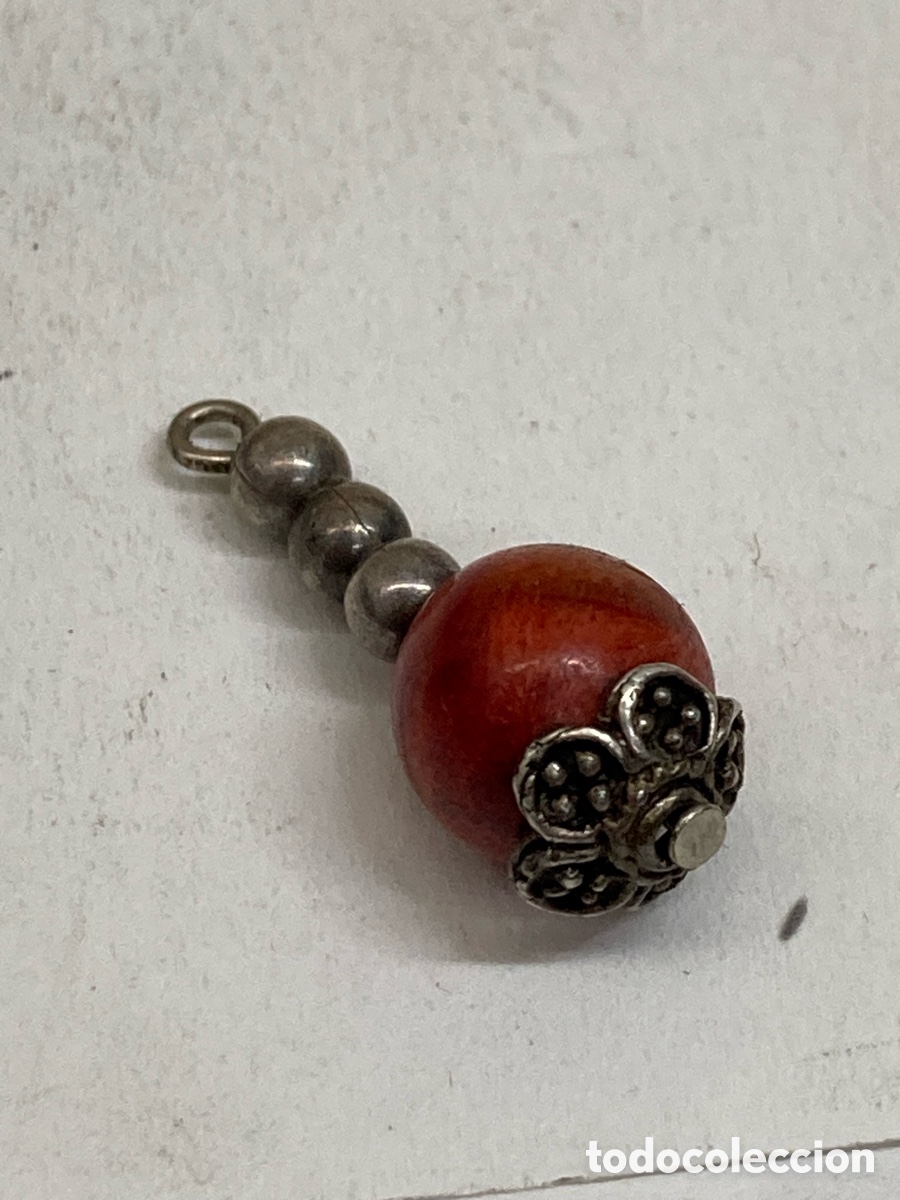 Joyeria: Colgante de plata C607