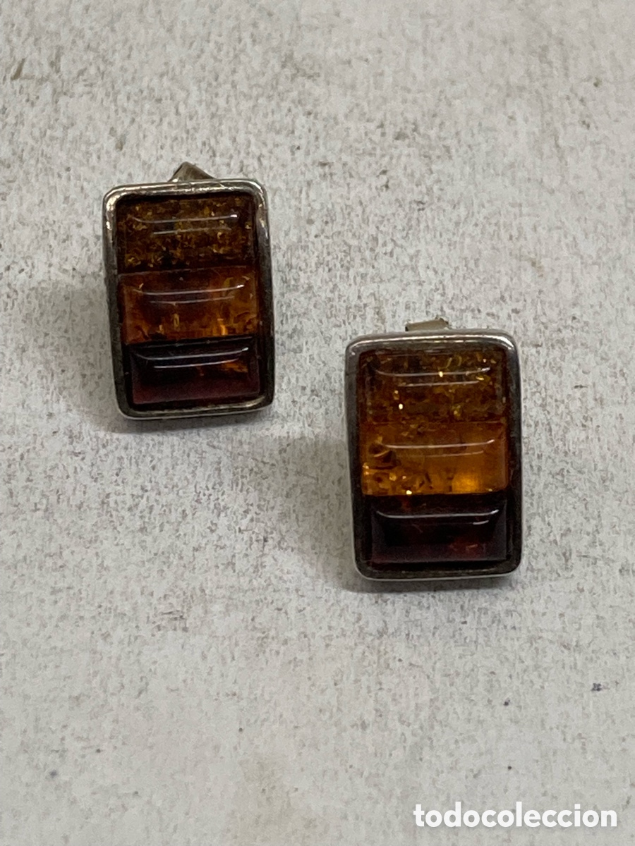 Joyeria: Pendientes de plata P482
