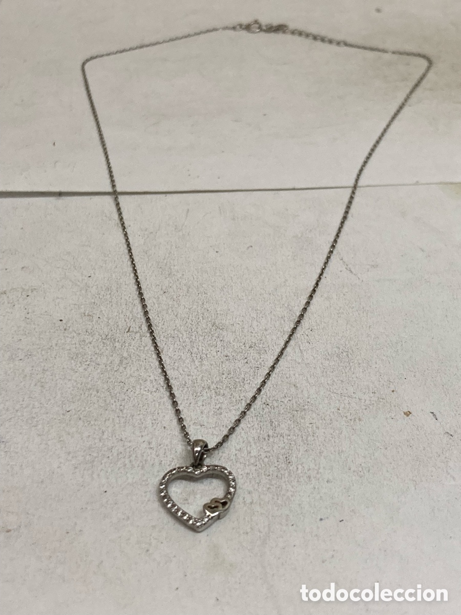 Joyeria: Collar de plata CC466 - Foto 1