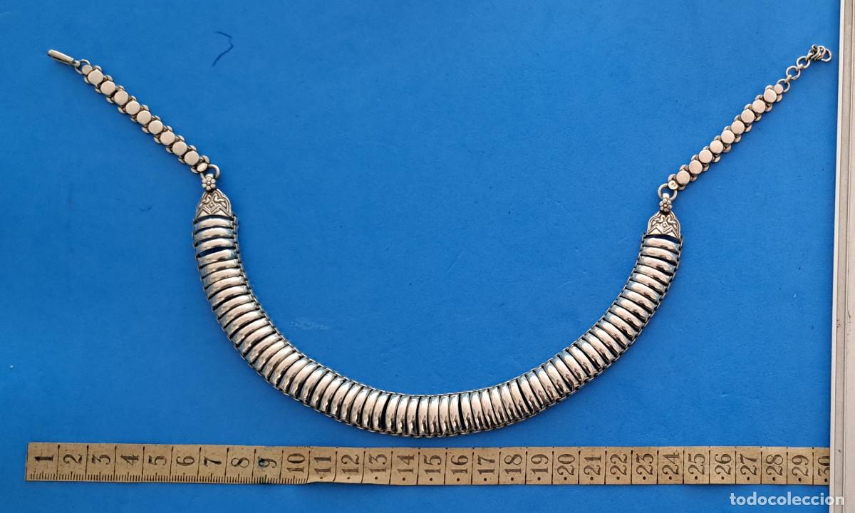 Joyeria: GARGANTILLA DE PLATA - ESTILO BOHO - EN ESPIRAL ref. A&Ntilde; - Foto 13