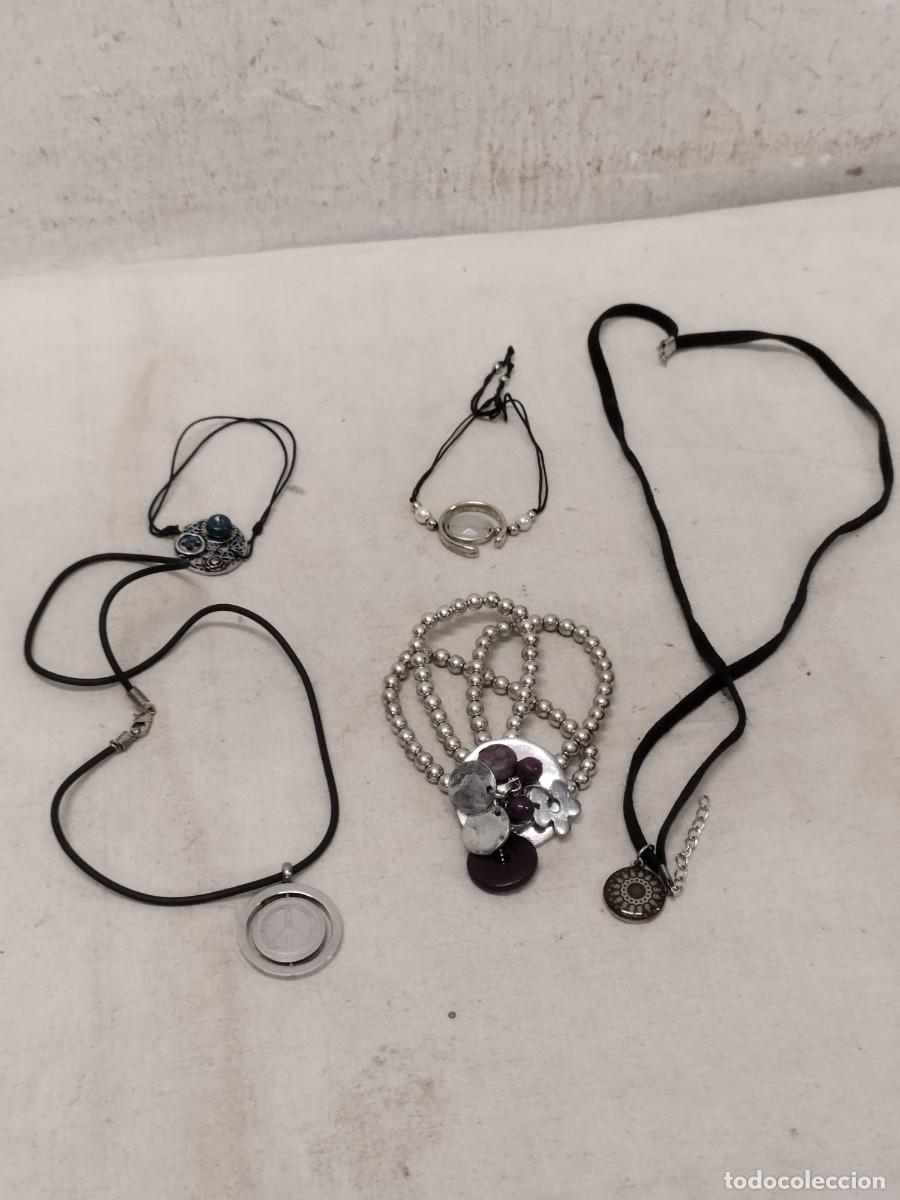 Joyeria: Lote de 2 collares, 2 pulseras y 1 coletero. - Foto 1