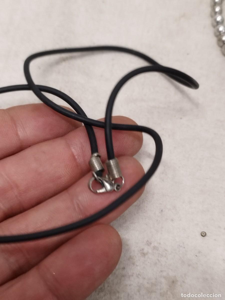 Joyeria: Lote de 2 collares, 2 pulseras y 1 coletero. - Foto 5
