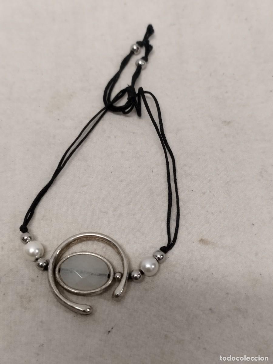 Joyeria: Lote de 2 collares, 2 pulseras y 1 coletero. - Foto 12