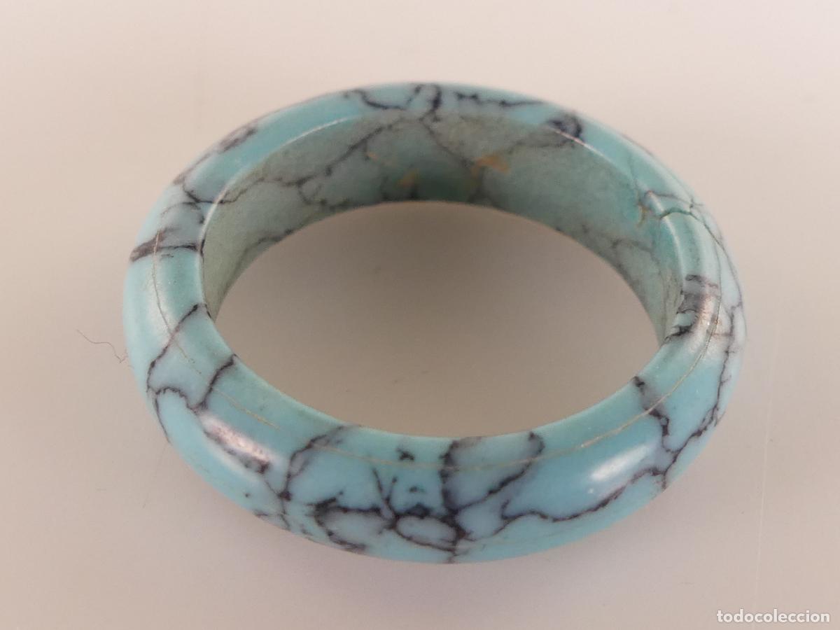 Joyeria: Anillo Color Azul y Negro