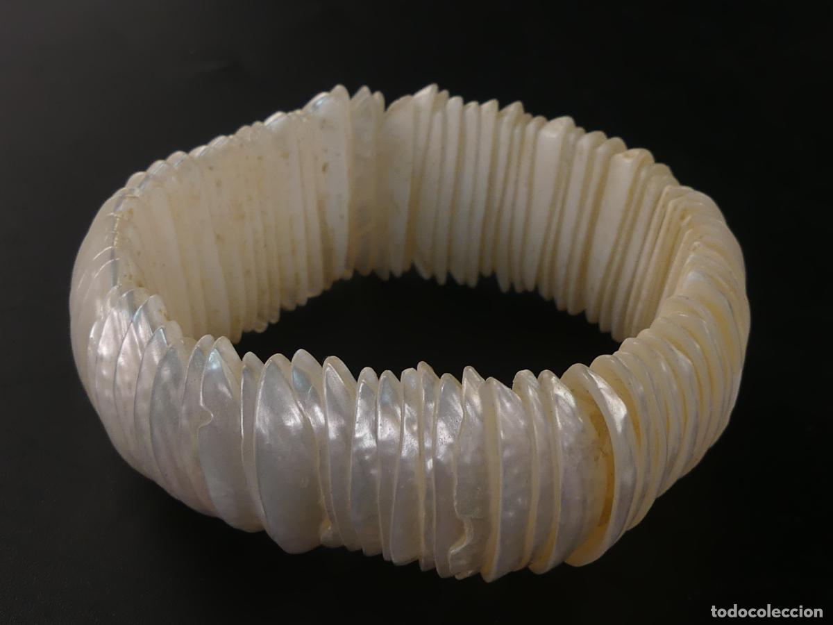 Joyeria: Pulsera de N&aacute;car El&aacute;stica