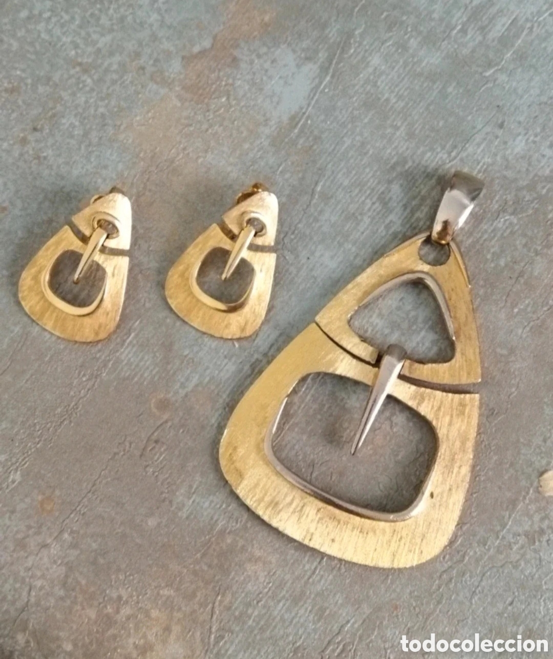 Joyeria: Juego vintage Trifari. .