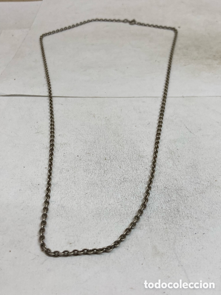 Joyeria: Cadena de plata CA487