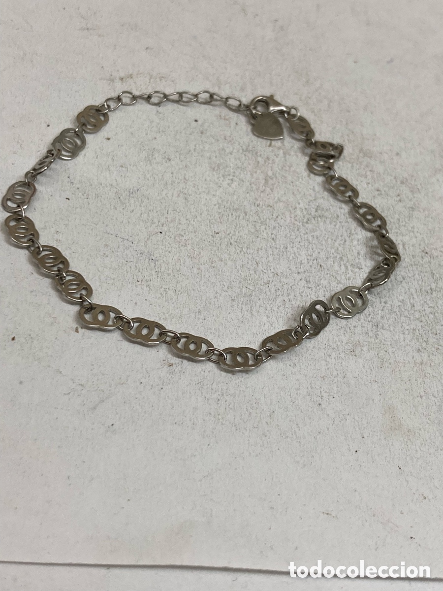 Joyeria: Pulsera de plata Pul387