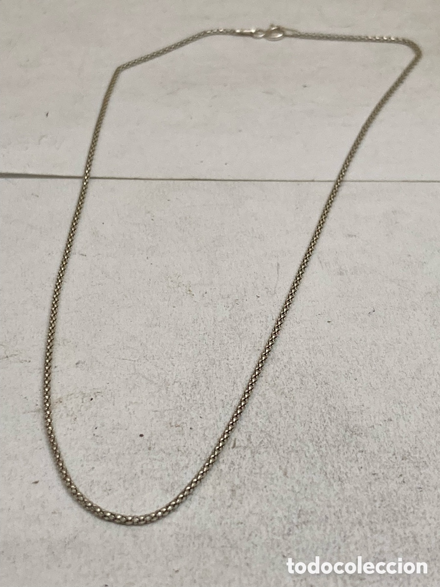 Joyeria: Cadena de plata C487