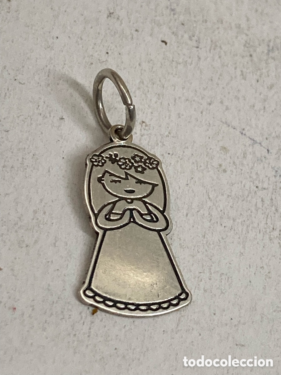 Joyeria: Colgante de plata C607