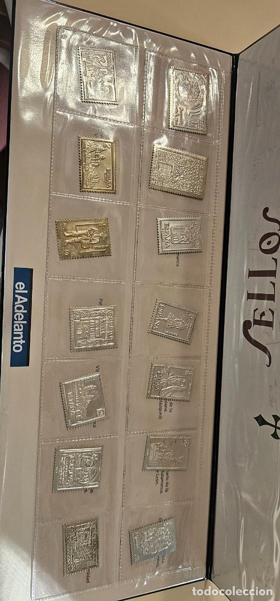 Joyeria: Bonita coleccion sellos de Salamanca en plata