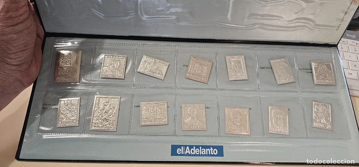 Joyeria: Bonita coleccion sellos de Salamanca en plata