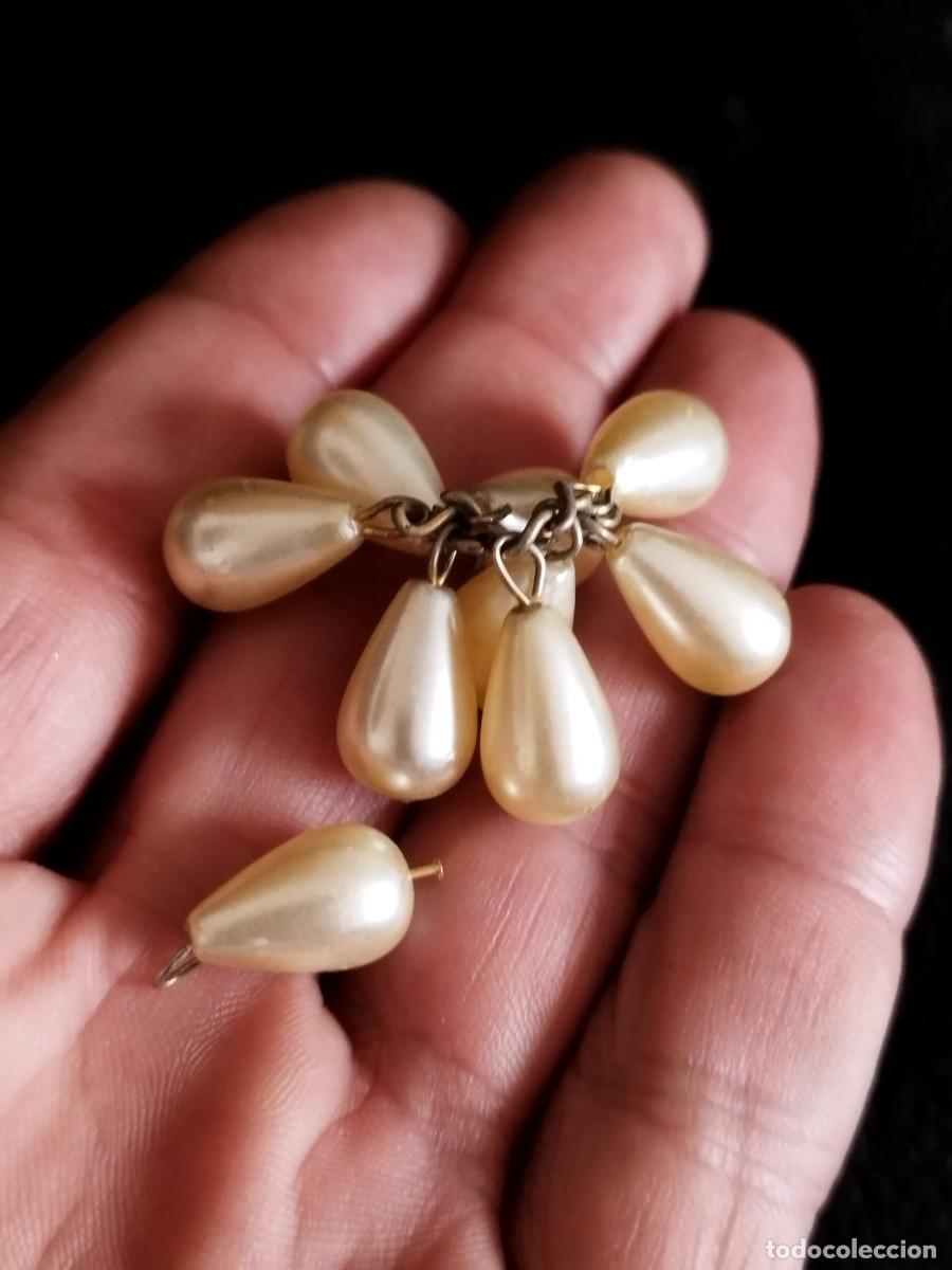 Joyeria: Antiguo racimo de uvas tipo perlas. - Foto 2