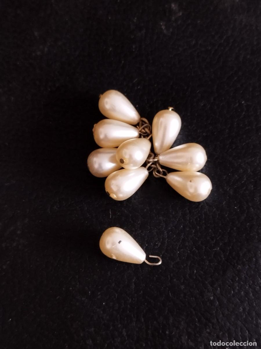 Joyeria: Antiguo racimo de uvas tipo perlas. - Foto 3
