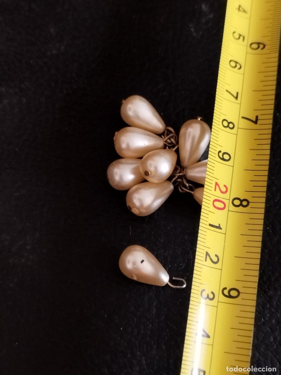 Joyeria: Antiguo racimo de uvas tipo perlas. - Foto 4