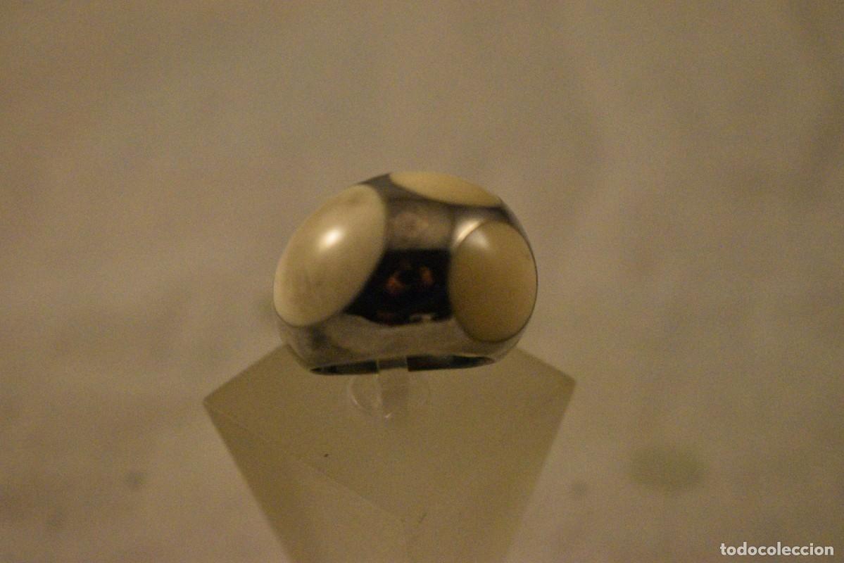 Joyeria: JOYA ANILLO DE PLATA 925 DE CAROLINA HERRERA - Foto 2