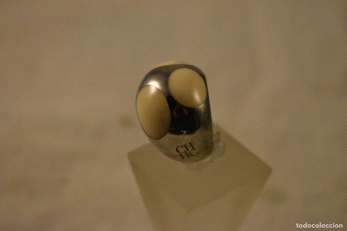 Joyeria: JOYA ANILLO DE PLATA 925 DE CAROLINA HERRERA - Foto 3