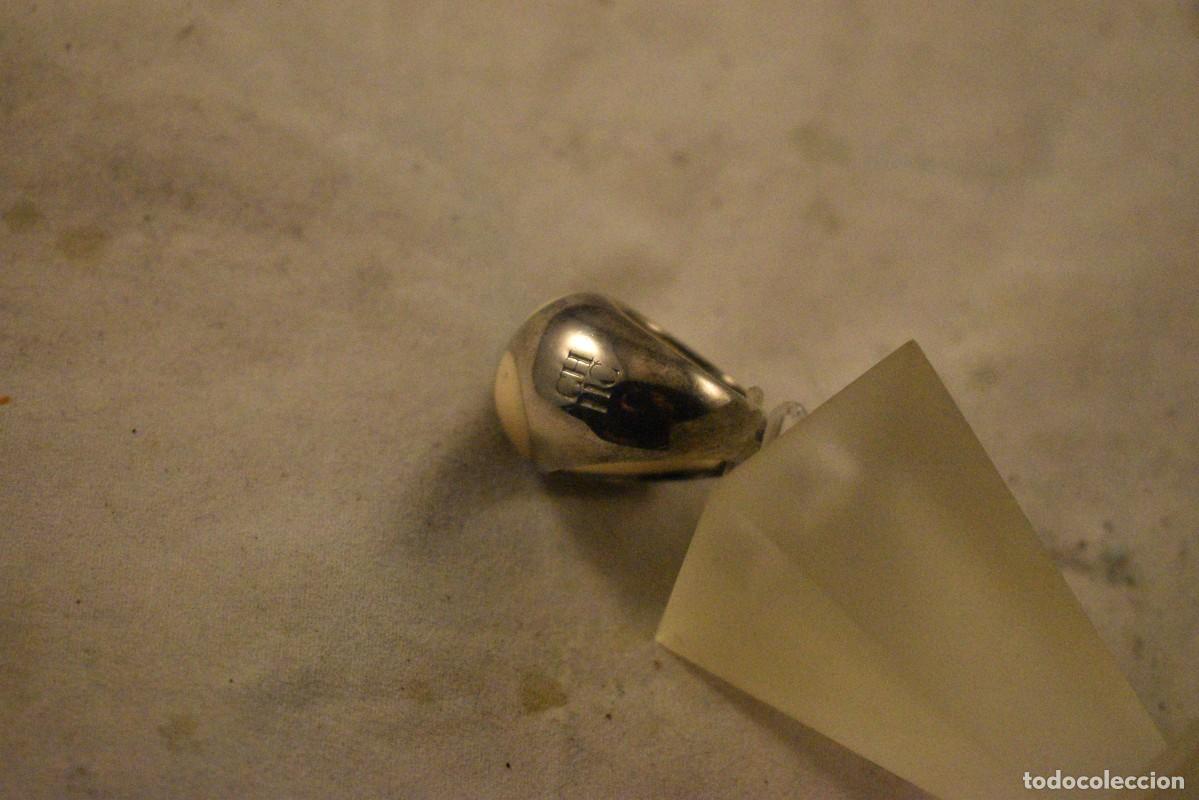 Joyeria: JOYA ANILLO DE PLATA 925 DE CAROLINA HERRERA - Foto 4