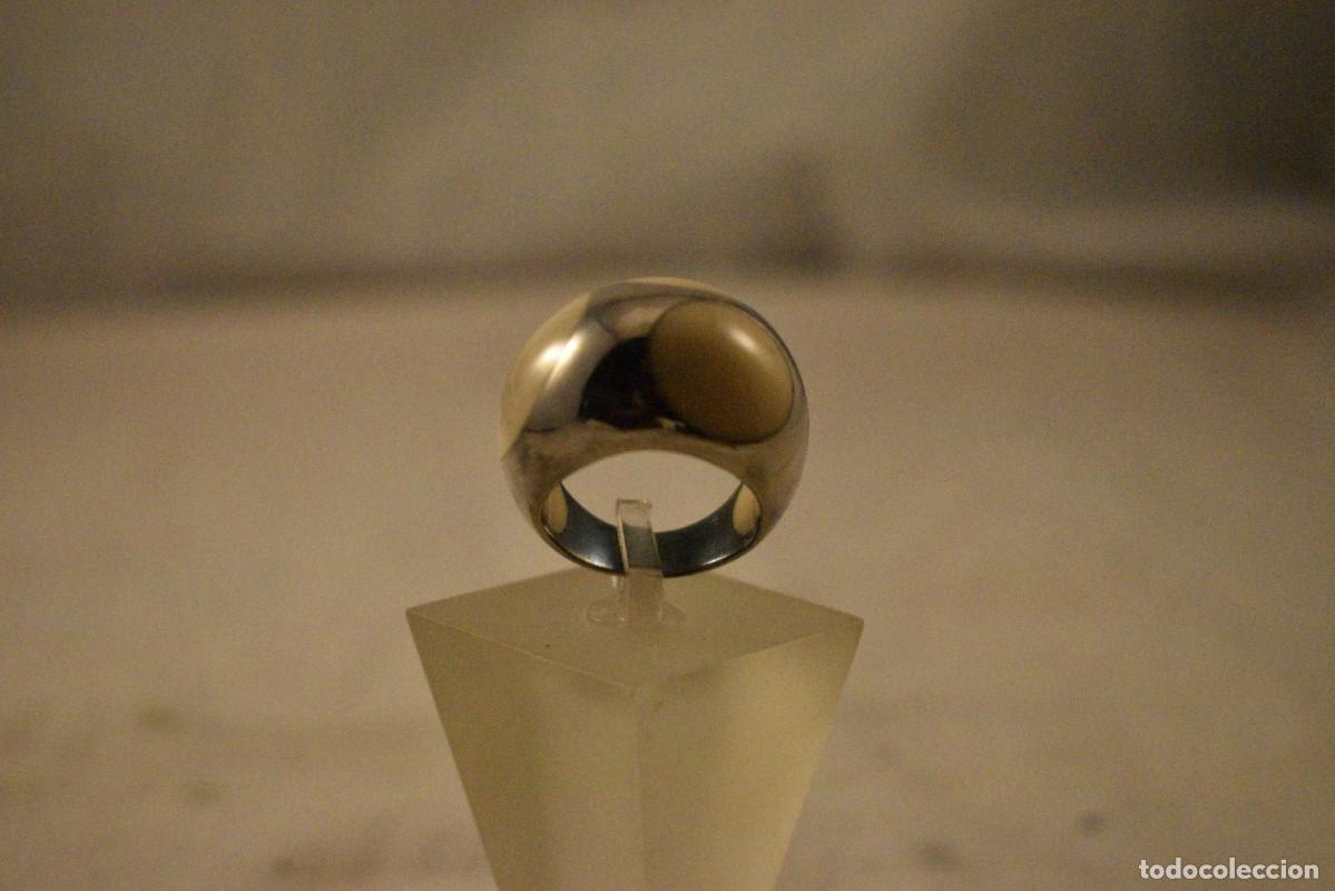 Joyeria: JOYA ANILLO DE PLATA 925 DE CAROLINA HERRERA - Foto 6