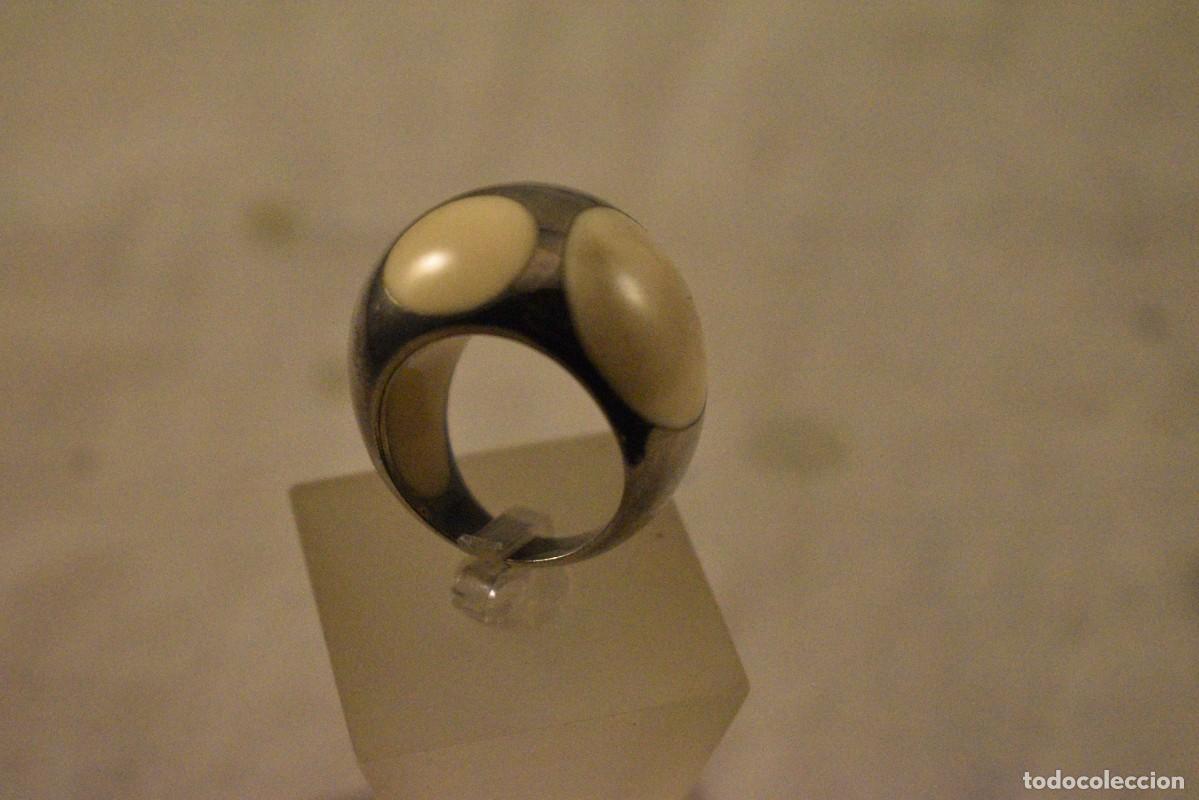 Joyeria: JOYA ANILLO DE PLATA 925 DE CAROLINA HERRERA - Foto 7