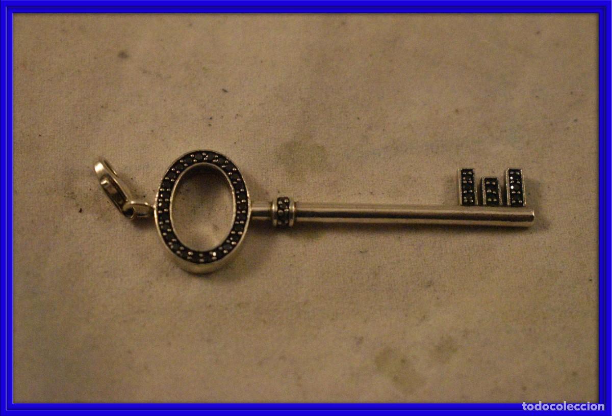 Joyeria: JOYA COLGANTE DE PLATA THOMAS SABO CON FORMA DE LLAVE