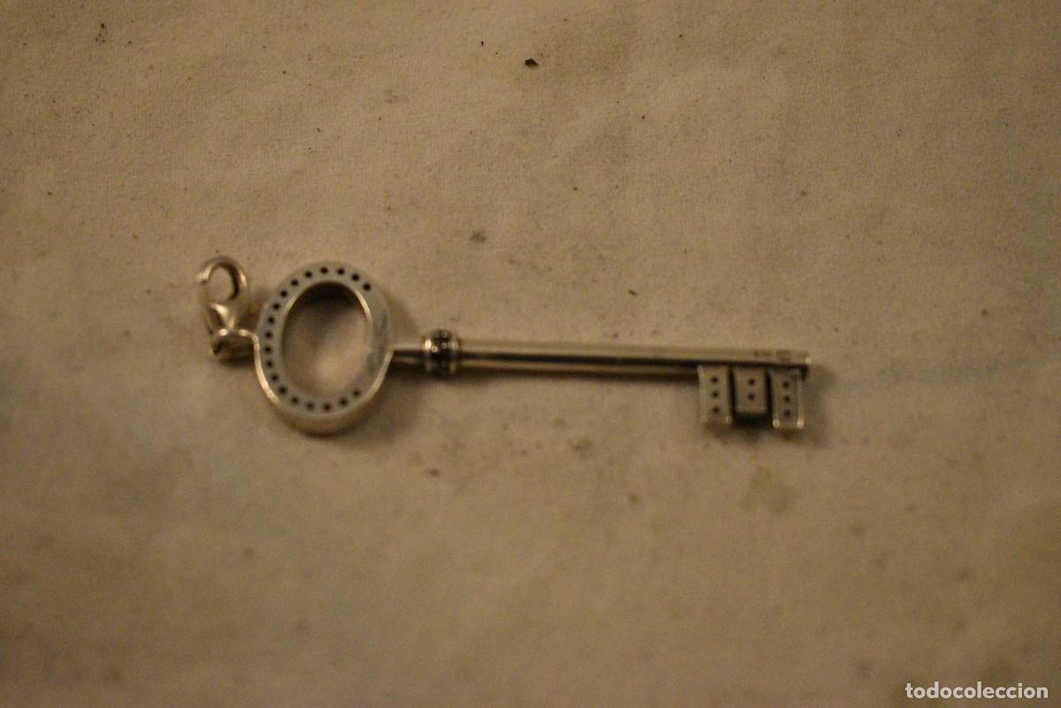 Joyeria: JOYA COLGANTE DE PLATA THOMAS SABO CON FORMA DE LLAVE - Foto 2