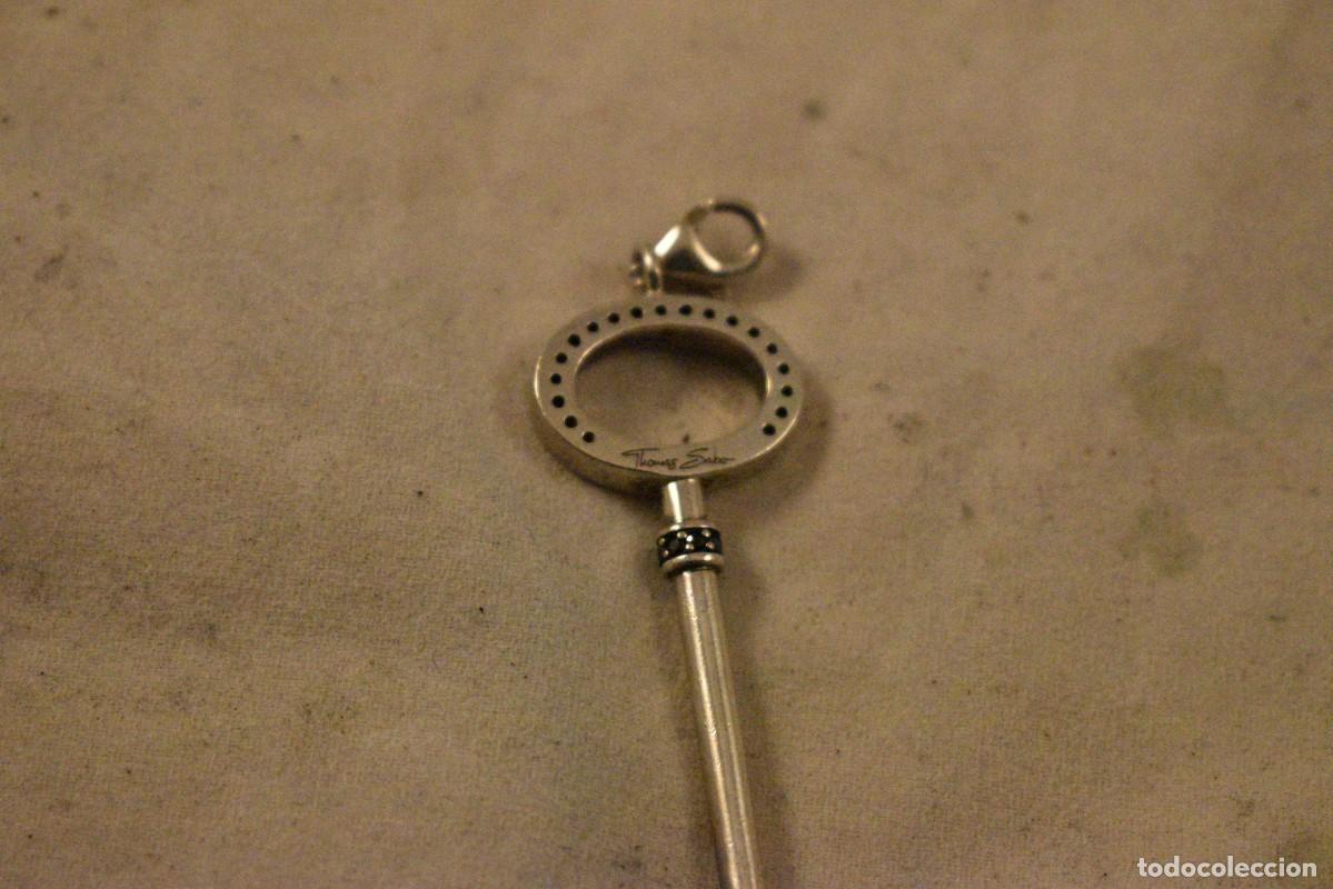 Joyeria: JOYA COLGANTE DE PLATA THOMAS SABO CON FORMA DE LLAVE - Foto 3