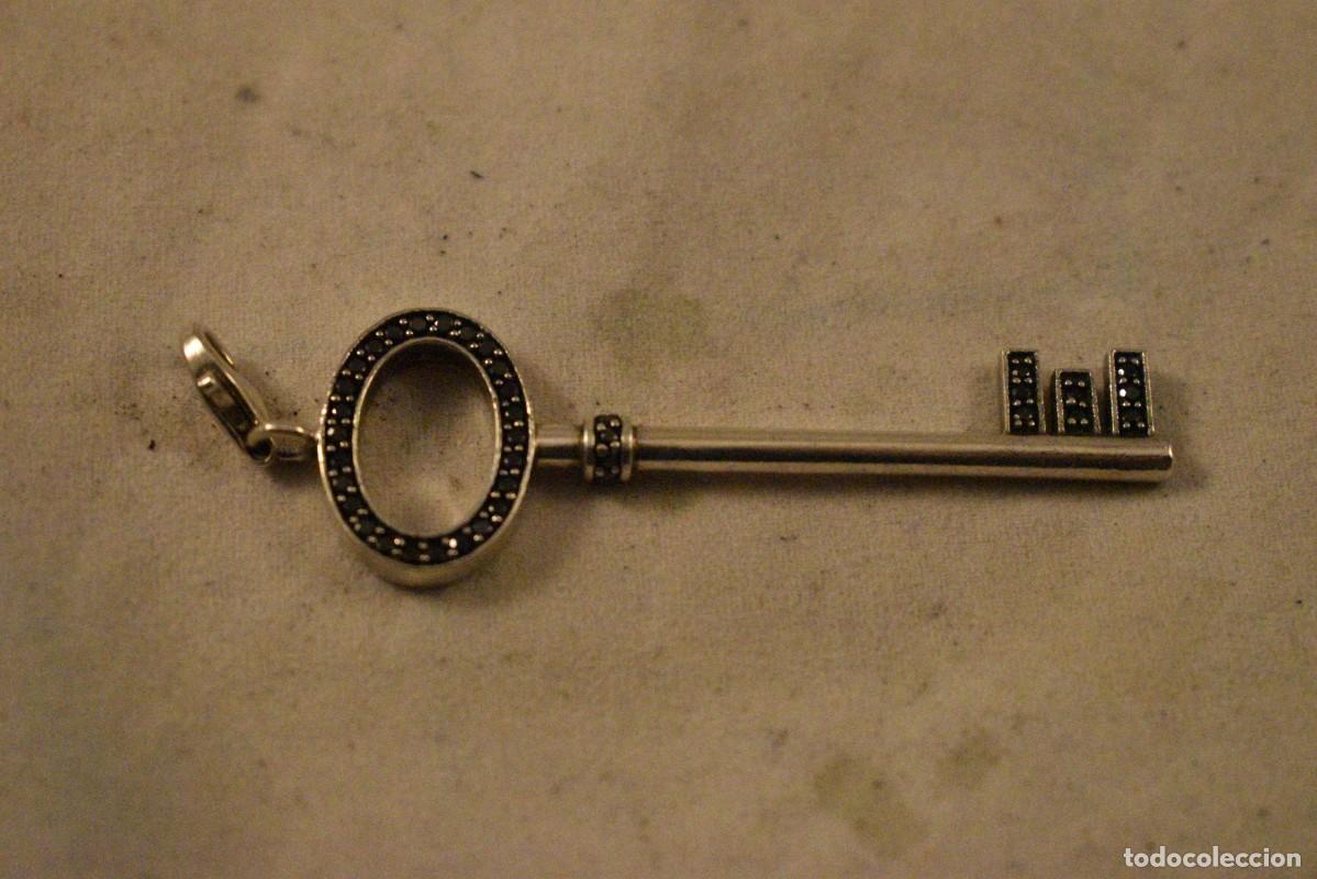 Joyeria: JOYA COLGANTE DE PLATA THOMAS SABO CON FORMA DE LLAVE - Foto 4
