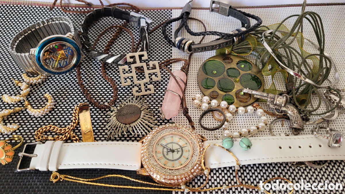 Joyeria: Lote varias bisuter&iacute;as L5