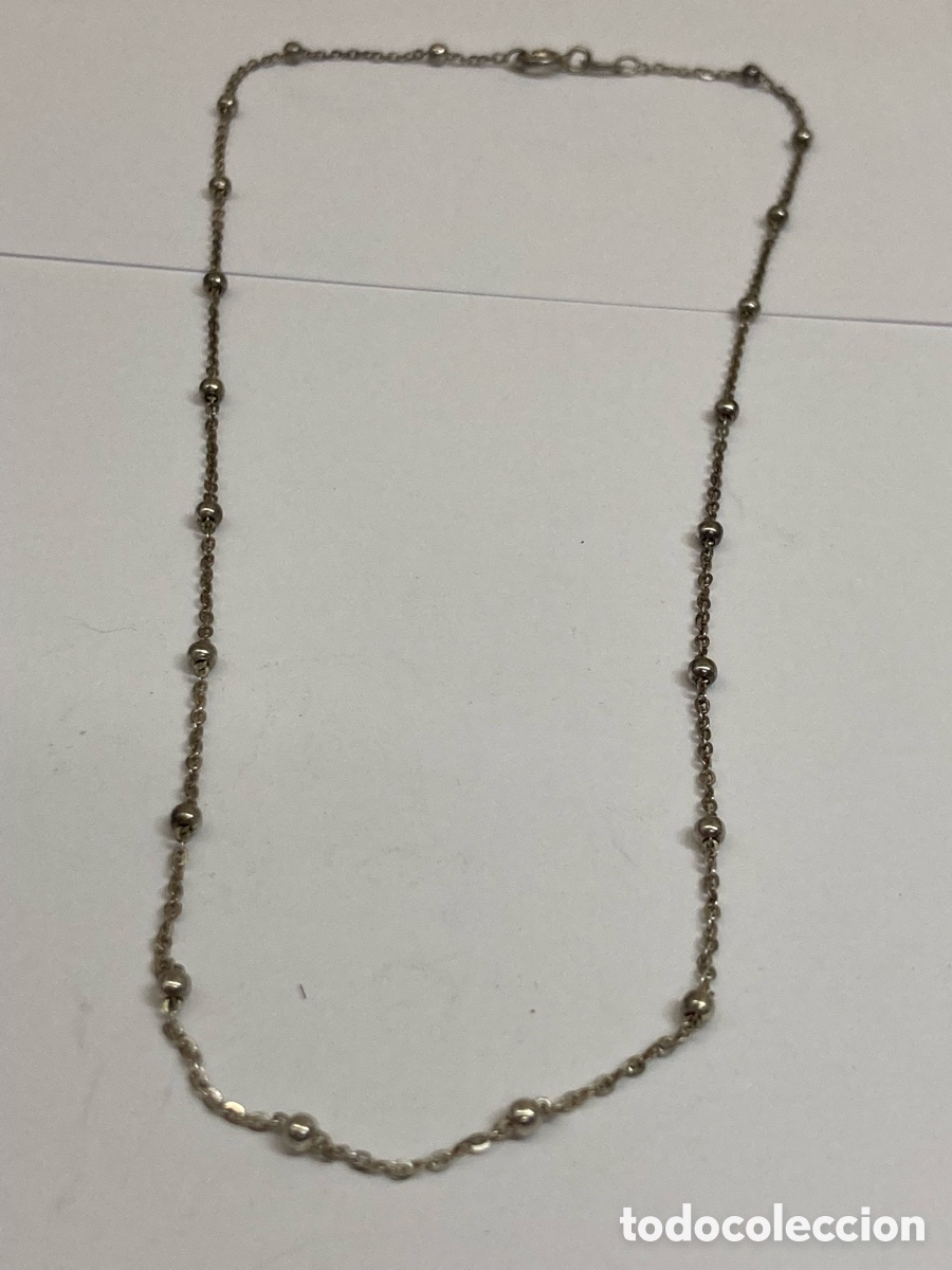 Joyeria: Cadena de plata CC467 - Foto 1