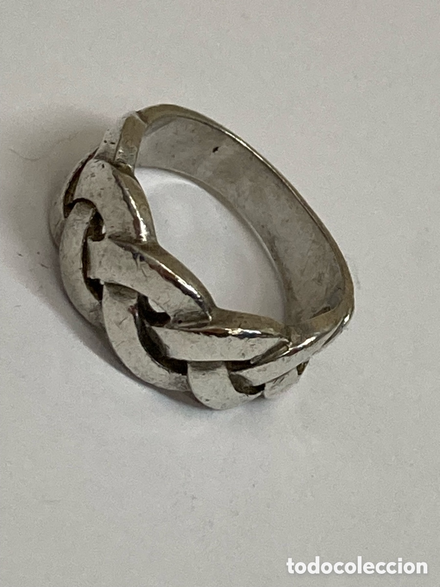 Joyeria: Anillo de plata S486