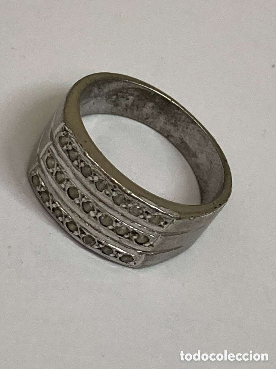 Joyeria: Anillo de plata S486