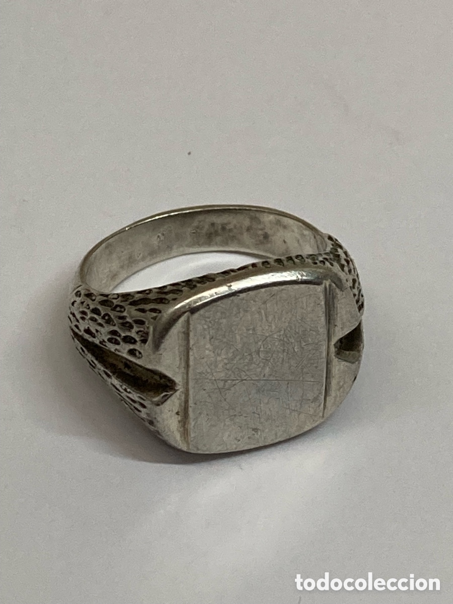 Joyeria: Anillo de plata S486