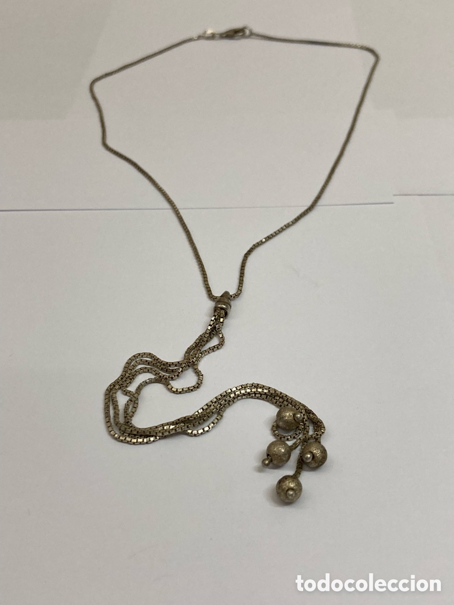 Joyeria: Collar de plata CC467