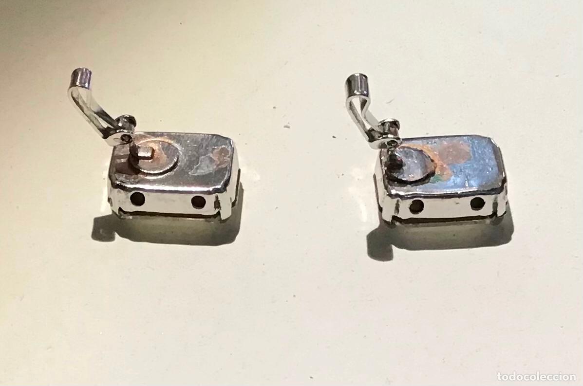 Joyeria: PENDIENTES PLATEADOS Y CRISTAL - Foto 3
