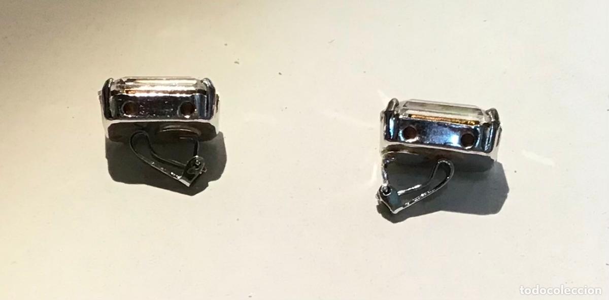 Joyeria: PENDIENTES PLATEADOS Y CRISTAL - Foto 4