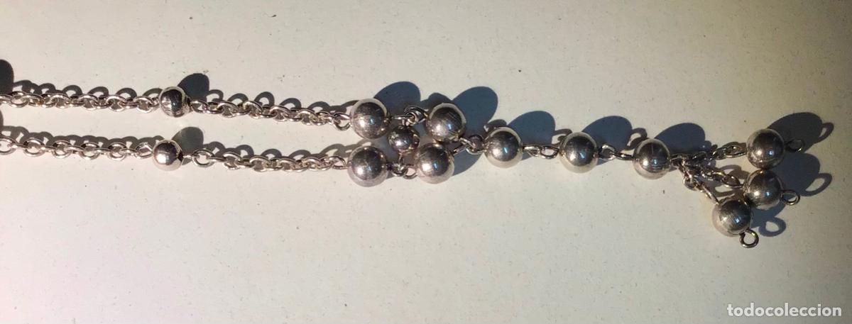 Joyeria: COLLAR DE PLATA, A&Ntilde;OS 70 - Foto 2