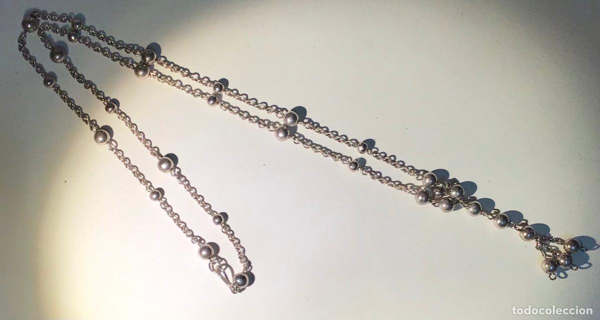 Joyeria: COLLAR DE PLATA, A&Ntilde;OS 70 - Foto 3