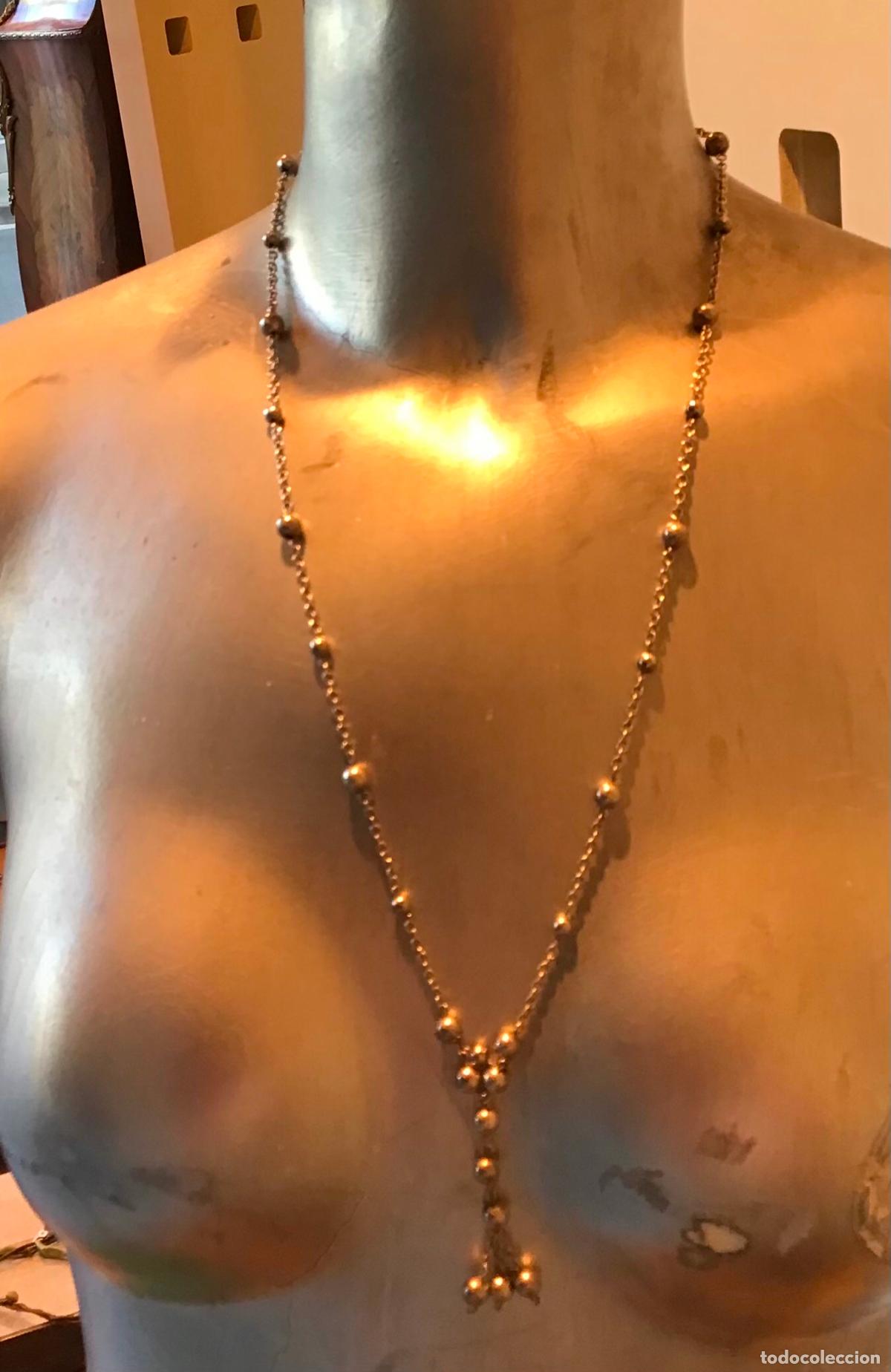 Joyeria: COLLAR DE PLATA, A&Ntilde;OS 70 - Foto 4